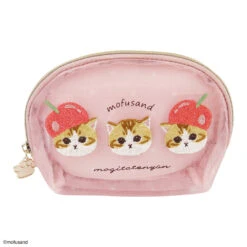 【Order】Mofusand Embroidery Series - Tissue Pouch -Kaliss IMG 99933