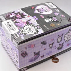 [Order] Rement Kuromi Gothic Room Miniature Furniture (Complete Set) -Kaliss IMG 99944