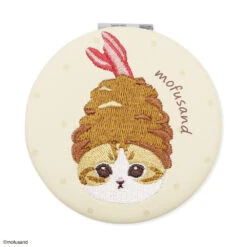 【Order】Mofusand Embroidery Series- Compact Mirror -Kaliss IMG 99952