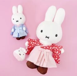 【Order】Miffy Style Japanese Hakama Plush/Mascot