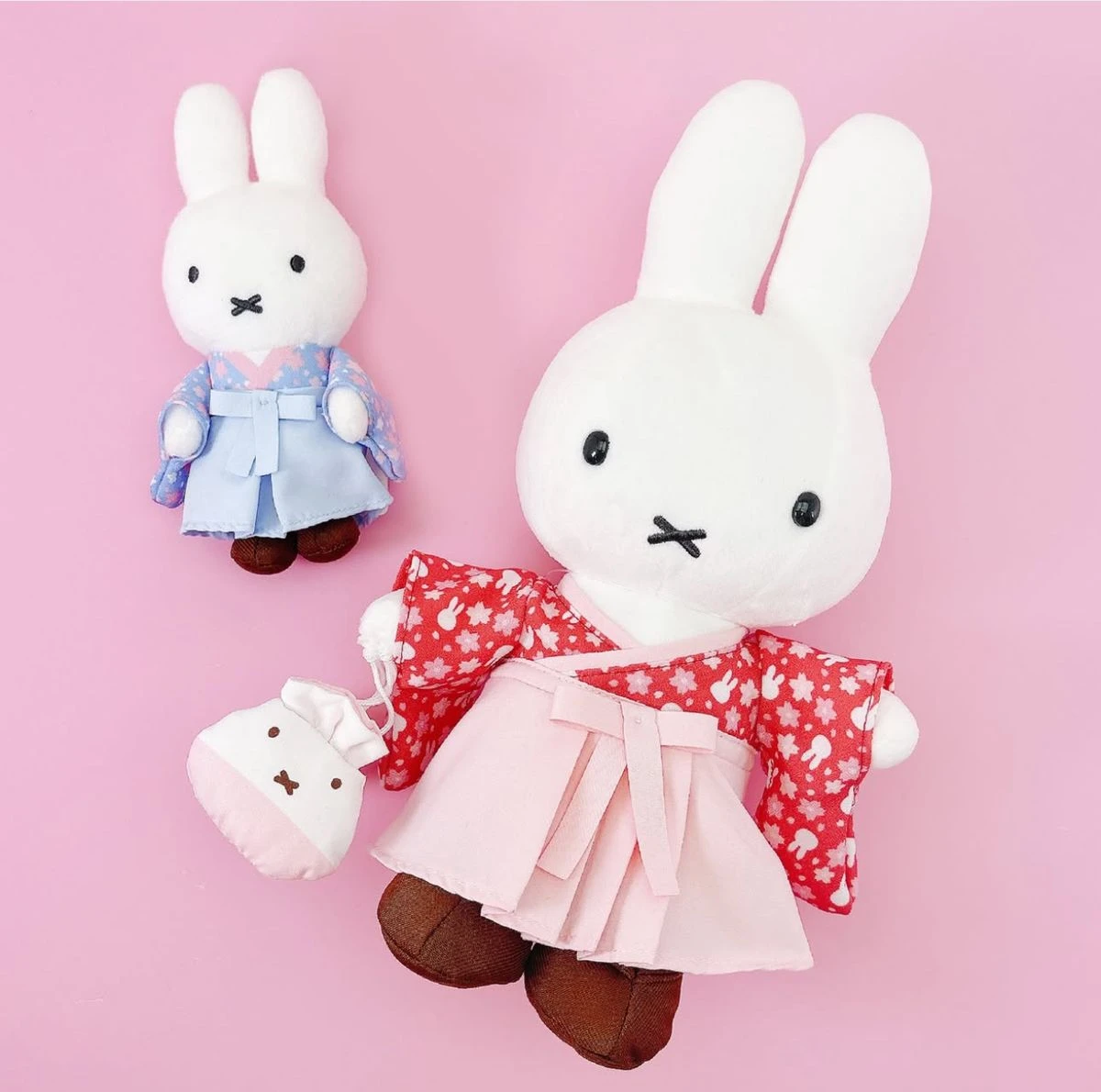【Order】Miffy Style Japanese Hakama Plush/Mascot 3 【Order】Miffy Style Japanese Hakama Plush/Mascot