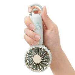 【Order】SNOOPY & WOODSTOCK Nordic Dots Portable Fan -Kaliss PRSN01050305 5