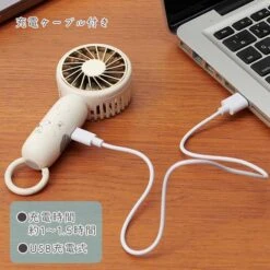 【Order】SNOOPY & WOODSTOCK Nordic Dots Portable Fan -Kaliss PRSN01050305 8