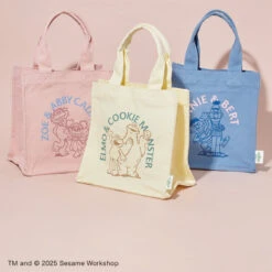 【Order】Sesame Street Market Hoppin' Spring - Mini Tote Bag