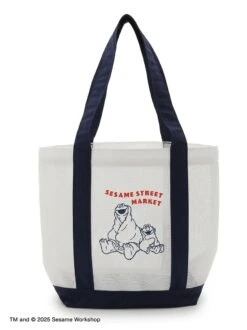 【Order】Sesame Street Market Mesh Tote Bag/Sauna Hat -Kaliss SSMUGB253208 c 089 LL