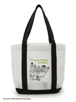 【Order】Sesame Street Market Mesh Tote Bag/Sauna Hat -Kaliss SSMUGB253208 p 21 LL