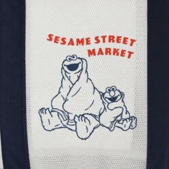 【Order】Sesame Street Market Mesh Tote Bag/Sauna Hat -Kaliss SSMUGB253208 p 25 LL
