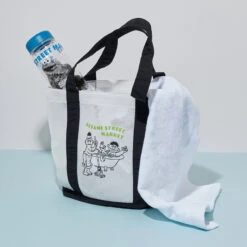 【Order】Sesame Street Market Mesh Tote Bag/Sauna Hat -Kaliss SSMUGB253208 p 30 LL