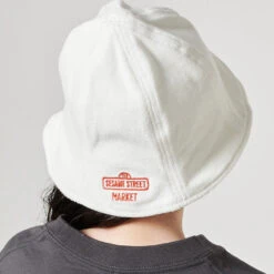 【Order】Sesame Street Market Mesh Tote Bag/Sauna Hat -Kaliss SSMUGH253406 p 28 LL