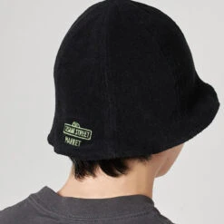 【Order】Sesame Street Market Mesh Tote Bag/Sauna Hat -Kaliss SSMUGH253406 p 30 LL