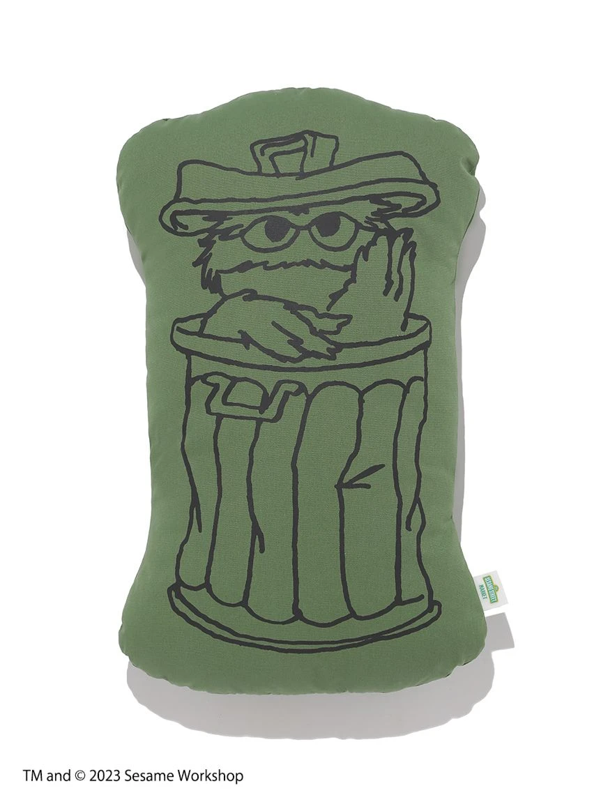 【Order】Sesame Street Market Sketch Cushion 7 【Order】Sesame Street Market Sketch Cushion - Image 5