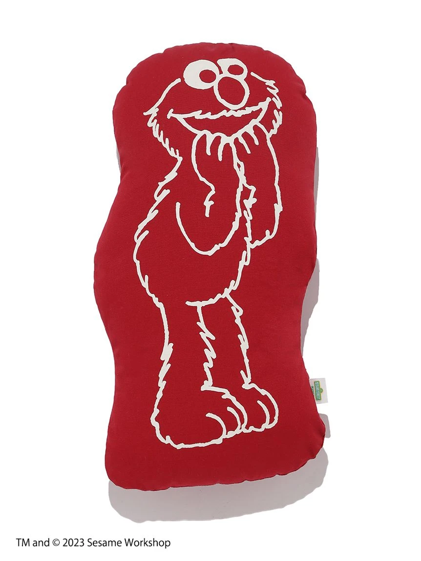 【Order】Sesame Street Market Sketch Cushion 4 【Order】Sesame Street Market Sketch Cushion - Image 2