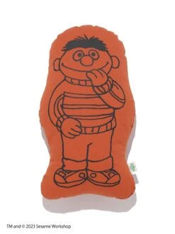 【Order】Sesame Street Market Sketch Cushion 19 【Order】Sesame Street Market Sketch Cushion -Kaliss SSMULG239510 c 051 LL
