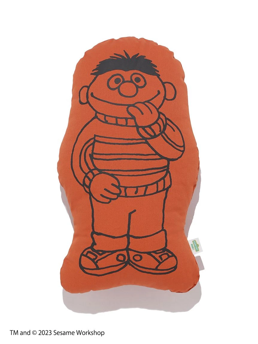 【Order】Sesame Street Market Sketch Cushion 10 【Order】Sesame Street Market Sketch Cushion - Image 8