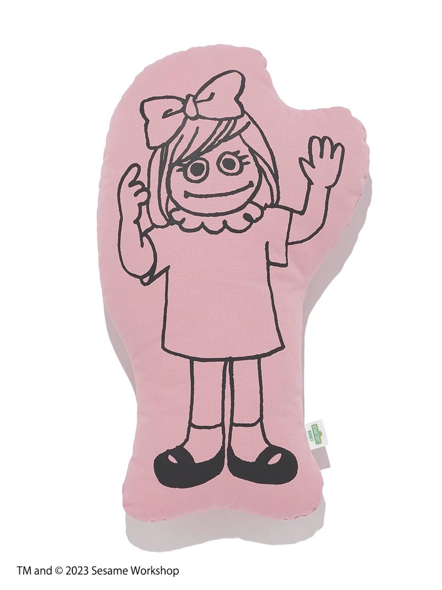 【Order】Sesame Street Market Sketch Cushion 12 【Order】Sesame Street Market Sketch Cushion - Image 10