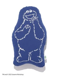 【Order】Sesame Street Market Sketch Cushion 18 【Order】Sesame Street Market Sketch Cushion -Kaliss SSMULG239510 c 086 LL