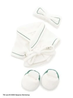 【Order】Sesame Street Market Have A Nice Trip Doll Costume - Bathrobe Set -Kaliss SSMULG253017 c 003 LL