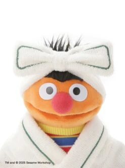 【Order】Sesame Street Market Have A Nice Trip Doll Costume - Bathrobe Set -Kaliss SSMULG253017 p 25 LL