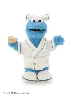 【Order】Sesame Street Market Have A Nice Trip Doll Costume - Bathrobe Set -Kaliss SSMULG253017 p 27 LL