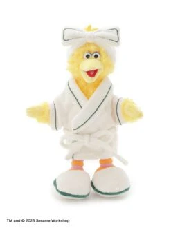 【Order】Sesame Street Market Have A Nice Trip Doll Costume - Bathrobe Set -Kaliss SSMULG253017 p 28 LL
