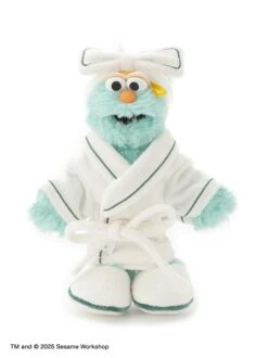 【Order】Sesame Street Market Have A Nice Trip Doll Costume - Bathrobe Set -Kaliss SSMULG253017 p 30 LL