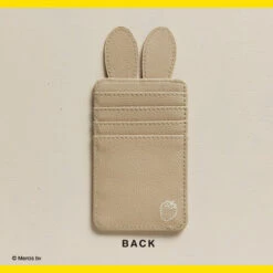【Order】Miffy Ear Card Holder (Griege) -Kaliss TD063717 20250117183545 2 l