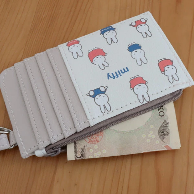 【Order】Miffy Card Holder And Coin Purse 7 【Order】Miffy Card Holder And Coin Purse - Image 5