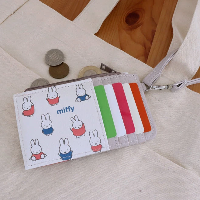 【Order】Miffy Card Holder And Coin Purse 4 【Order】Miffy Card Holder And Coin Purse - Image 2