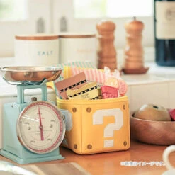 【Order】Super Mario Question Mark Block Storage Pouch -Kaliss ae581e756eeac6e52a0e03c180cf5cfb44f7ec3a623292f38257f3f79ccb96f4aa1720de70ce1aedceb9b2e325922750c30e93c2164ca74fdc398e440fe81543