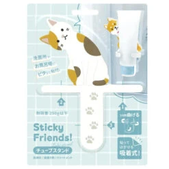 [Order] Japanese Sticky Friends Multi-purpose Non-marking Shelf - Three-color Cat -Kaliss image 1803c375 3bc9 4917 aee1 9c9484167c9b