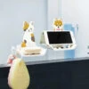 [Order] Japanese Sticky Friends Multi-purpose Non-marking Shelf - Three-color Cat -Kaliss image 898ce697 28ee 45ba a751 d0f313288c73