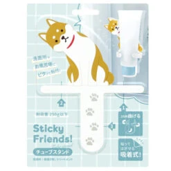 [Order] Japanese Sticky Friends Multi-purpose Non-marking Shelf - Shiba Inu -Kaliss image 93adc86a 3405 44fa 9769 03d40ce97107