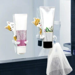 [Order] Japanese Sticky Friends Multi-purpose Non-marking Shelf - Shiba Inu -Kaliss image 994b9a1d e555 4607 b9b5 489f1bfd6e8a