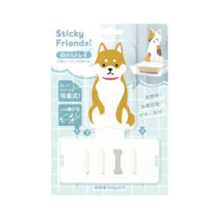 [Order] Japanese Sticky Friends Multi-purpose Non-marking Shelf - Shiba Inu -Kaliss image dd7c8b68 4d42 45f9 ac29 6385671fb097