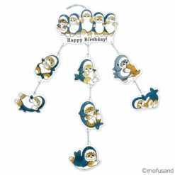 【Order】Mofusand Happy Birthday Garland Card（Shark Cat） -Kaliss imgrc0095059166 jpg