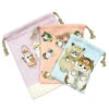 【Order】Mofusand Animal Pattern Drawstring Bag 3pcs 2 【Order】Mofusand Animal Pattern Drawstring Bag 3pcs -Kaliss mcp8mfs098