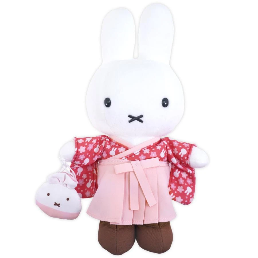 【Order】Miffy Style Japanese Hakama Plush/Mascot 4 【Order】Miffy Style Japanese Hakama Plush/Mascot - Image 2