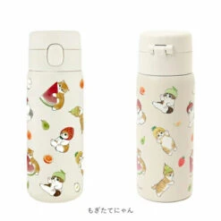 【Order】Mofusand Cat Thermos Bottle 350ml -Kaliss mofu pbottle350ml 10 jpg