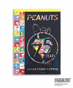 ăOrderăPEANUTS 75th Anniversary 104 Graffiti Letter