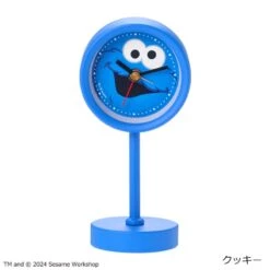 【Order】Sesame Street Mini Desk Clock -Kaliss p05dec1489 2