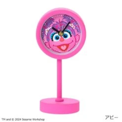 【Order】Sesame Street Mini Desk Clock -Kaliss p05dec1489 3