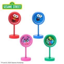 【Order】Sesame Street Mini Desk Clock -Kaliss p05dec1489 L