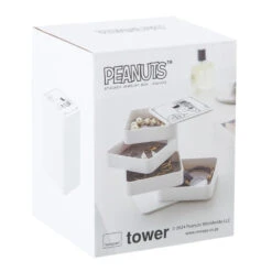 【Order】Peanuts Snoopy Rotatable Accessories Tray -Kaliss p05dec1493 D3