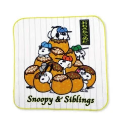 【Order】Snoopy Town Osaka Umeda Store Limited "Takoyaki Series" - Mini Towel